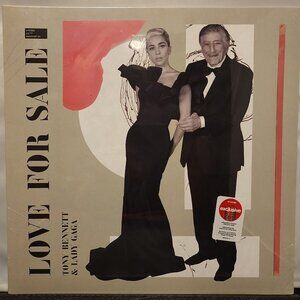 Tony Bennett & Lady Gaga – Love For Sale (2021) Vinyl LP New Sealed